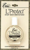 E'arrs L Protect to paint on metal items to protect skin.
