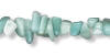 amazonite gemstone chips for your sterling silver anklet