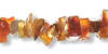 genuine carnelian gemstone chips for your hand-crafted sterling silver anklet