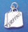 sterling silver shopping charms