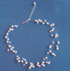 five-strand pearl illusion necklace