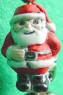 sterling silver santa and packages christmas ornament hanger