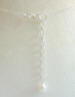 sterling silver 2" extender on the back of the necklace