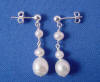 special request bridesmaid pearl earrings