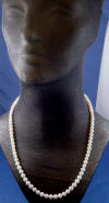 special request 22" graduating pearl necklace