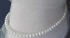 round pearl anklet
