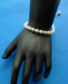 bridal pearl bracelet