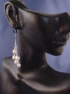 pearl dangle wedding earrings