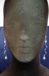 freshwater pearl wedding earrings bridal earrings bridesmaid earrings