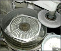 shell pearl being manufactured