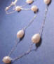 large pearl station necklace