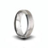 6mm wide tungsten carbide wedding ring
