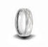 6mm wide engraved tungsten cabride wedding ring