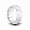 8mm wide cobalt chrome wedding ring