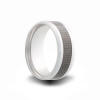 cobalt chrome with carbon fiber wedding ring
