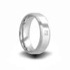 diamond tungsten carbide wedding ring