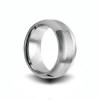 8mm wide tungsten carbide wedding ring