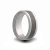 titanium with carbon fiber inlay wedding ring