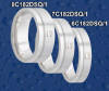 heavy stone rings (r) cobalt chrome square diamond 6mm 7mm and 8mm wedding bands rings