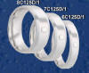 heavy stone rings (r) diamond cobalt chrome wedding rings