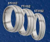 titanium wedding bands from heavy stone rings