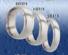heavy stone rings titanium wedding bands