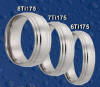 titanium wedding bands from heavy stone rings