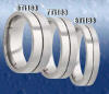 titanium wedding rings from heavy stone rings