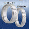 heavy stone rings diamond tungsgen carbide wedding bands