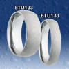 heavy stone rings tungsten carbide wedding rings