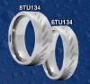 tungsten carbide wedding ring from heavy stone rings