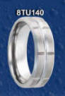 heavy stone rings tungsten carbide wedding band