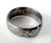 damascus steel wedding ring