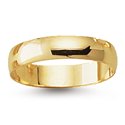 we have 4mm, 5mm, and 6mm 14k gold wedding bands