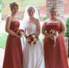 Kathleen and her bridesmaids