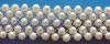 We use A+, or higher, grade freshwater pearls to make these woven jewelry pieces.  The pearls are creamy and smooth.