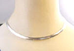 sterling silver omega necklaces - great for changing out necklace pendants