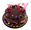 happy valentine's day or let someone know you love them with this acrylic i love you cake topper
