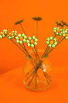 vdc crystal flower wedding cake jewels flower style 1 peridot petals topaz centers