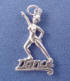 sterling silver dance charm