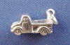 sterling silver 3-d truck charm
