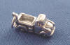 sterling silver 3-d truck charm