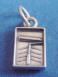 sterling silver paint pan and roller charm