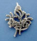 sterling silver family tree charm
