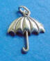 sterling silver handmade umbrella charm