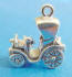 sterling silver 1898 Benz car charm