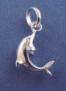 sterling silver 3-d links of london dolphin charm