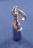 sterling silver 3-d Links of London champagne bottle charm