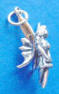sterling silver fairy charm