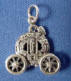 great detail on this cinderella pumpkin carriage charm